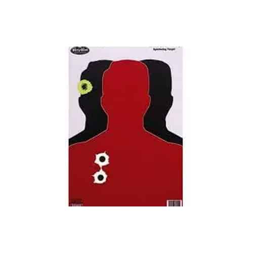 Dirty Bird 30x45cm Sılhouette III Target