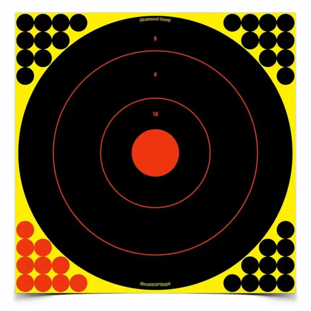 SNC 44cm Round Target