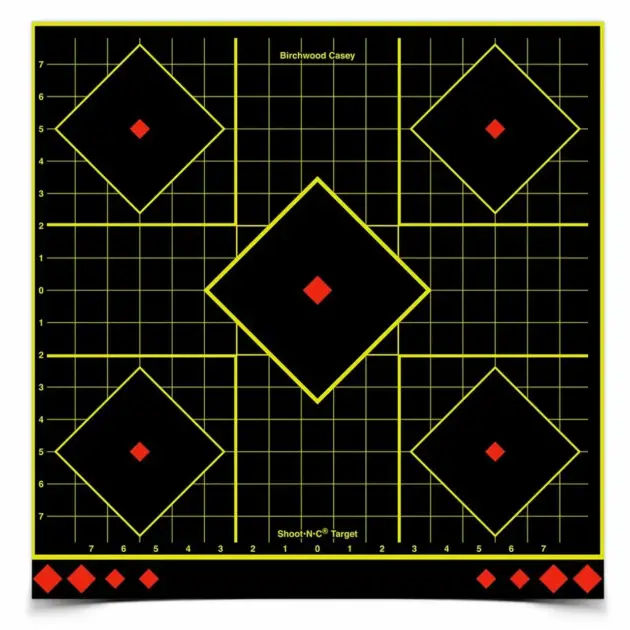 SNC 44x44cm Sign In Target