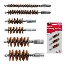 .38 Cal. Pistol Bronze Brush 3 Pack